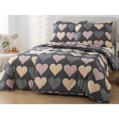 Xpose bavlna povlečení AMORA na dvě lůžka 140x200 70x90 – Zboží Mobilmania