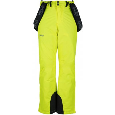 Kilpi Mimas JB dětské zimní lyžařské kalhoty žlutá