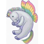 Malování podle čísel DUHOVÝ PLYŠOVÝ JEDNOROŽEC I SUE ELLEN BROWN – Hledejceny.cz