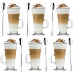 Tadar Sklenice na latte 6 x 250 ml – Zboží Mobilmania