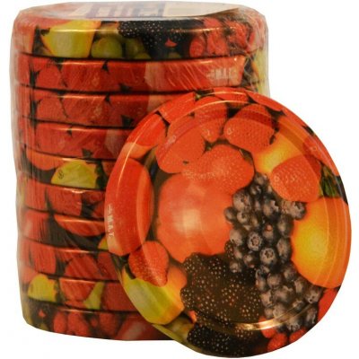 Víčko 66mm/10ks TWIST ovoce – Hledejceny.cz