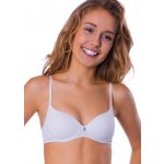 Teen bra dětská jednobarevná podprsenka bílá – Sleviste.cz