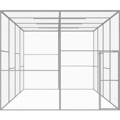 vidaXL Klec pro kočky 6 x 3 x 2,5 m – Hledejceny.cz