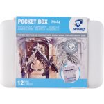 Van Gogh sada akvarelových barev, 12 půlpánviček, tlumené odstíny, plast. krabička – Hledejceny.cz