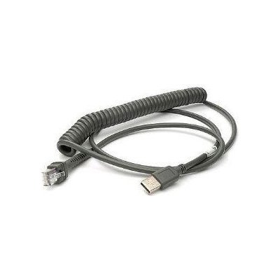 Zebra CBA-U32-C09ZAR USB, stíněný, kroucený, 2,8m