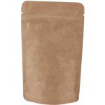 Doypack sáček 110*185 mm, 250 ml, 3-vrstvý, KRAFT/AL/PE - 100 ks – Sleviste.cz