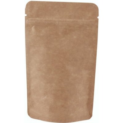 Doypack sáček 110*185 mm, 250 ml, 3-vrstvý, KRAFT/AL/PE - 100 ks – Sleviste.cz