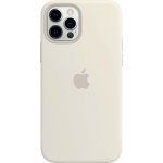 Apple iPhone 12 / 12 Pro Silicone Case with MagSafe White MHL53ZM/A – Zbozi.Blesk.cz