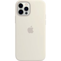 Apple iPhone 12 / 12 Pro Silicone Case with MagSafe White MHL53ZM/A