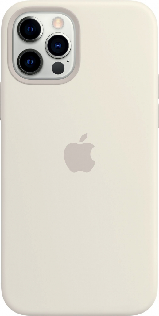 Apple iPhone 12 / 12 Pro Silicone Case with MagSafe White MHL53ZM/A