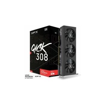 XFX Radeon RX 7600 SPEEDSTER QICK 308 Black Edition 8GB GDDR6 RX-76PQICKBY