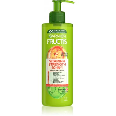 Garnier Fructis Vitamin & Strength Leave-in Cream 400 ml – Hledejceny.cz