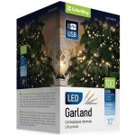 COLORWAY LED řetěz vnitřní 100 LED délka 10m teplá bílá 8 funkcí napájení USB CW-G-100L10U – Hledejceny.cz