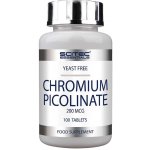 Scitec Nutrition Scitec Chromium Picolinate 100 tablet – Hledejceny.cz
