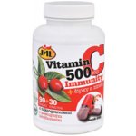 JML Vitamín C-500 mg Immunity + šípky a zinek 120 kapsli – Hledejceny.cz