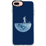 Pouzdro iSaprio - Moon 01 - iPhone 7 Plus – Zboží Mobilmania