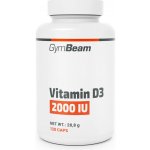 GymBeam Vitamin D3 2000 IU 240 kapslí – Hledejceny.cz
