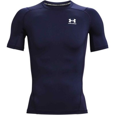 Under Armour Kompres ní triko UA HG Armour Comp SS-NVY