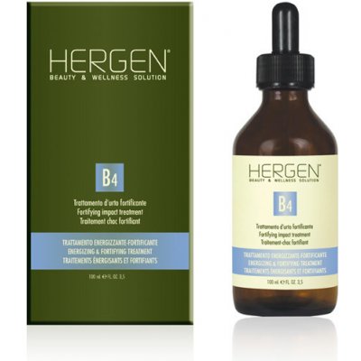 Bes Hergen B4 extrémně posilující ošetření 100 ml – Hledejceny.cz