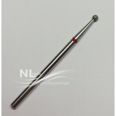 NL nails professional fréza diamant kulička . 023 – Sleviste.cz
