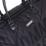 Childhome taška Mommy Bag Puffered Black – Zboží Mobilmania