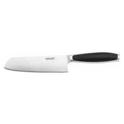 Fiskars Royal 1016465 Nůž Santoku / délka 17 cm / nerezová ocel / HRC 55 (1016465)