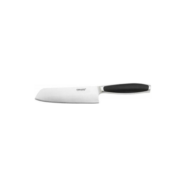 Kuchyňský nůž Fiskars Royal 1016465 Nůž Santoku / délka 17 cm / nerezová ocel / HRC 55 (1016465)