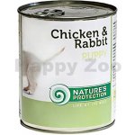 Nature's Protection Puppy Chicken Rabbit 200 g – Hledejceny.cz