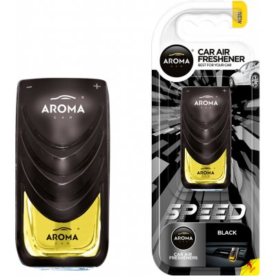 Aroma Car SPEED BLACK – Zbozi.Blesk.cz