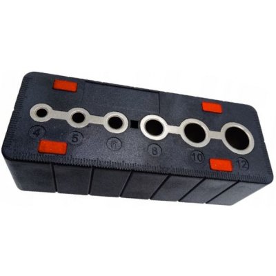 Adaptér pro kolmé vrtání 4,5,6,810,12mm, Kraft&Dele KD10616 – Hledejceny.cz