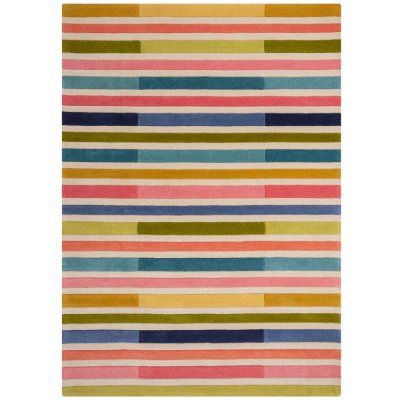 Flair Rugs Illusion Piano Pink/Multi – Zboží Mobilmania