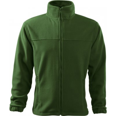 Rimeck Jacket 280 Pánská fleece bunda 501 lahvově zelená – Zboží Mobilmania