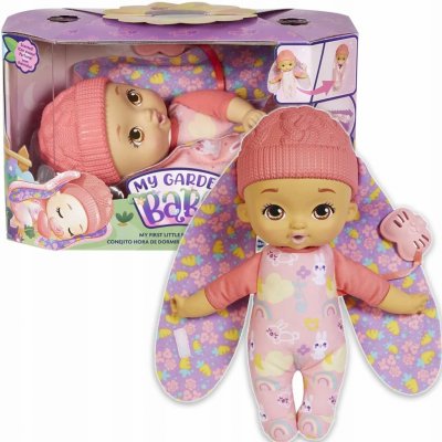 Mattel My Garden Baby™ moje první miminko růžový králíček – Zboží Mobilmania