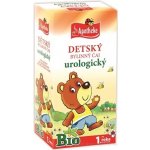 MEDIATE s.r.o. APOTHEKE BIO DĚTSKÝ BYLINNY ČAJ UROLOGICKÝ 20 x 1,5 g – Hledejceny.cz