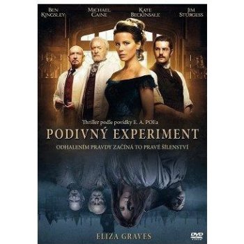 E.A. Poe: Podivný experiment DVD