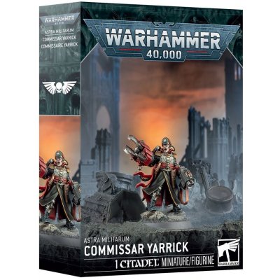 GW Warhammer 40000: Astra Militarum Commissar Yarrick – Sleviste.cz