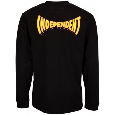 Independent triko Spanning S T-Shirt Black