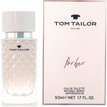 Tom Tailor For Her toaletní voda dámská 50 ml