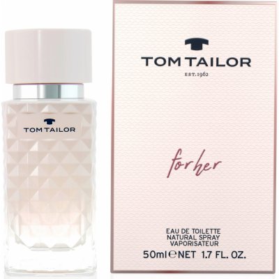 Tom Tailor For Her toaletní voda dámská 50 ml – Zboží Mobilmania