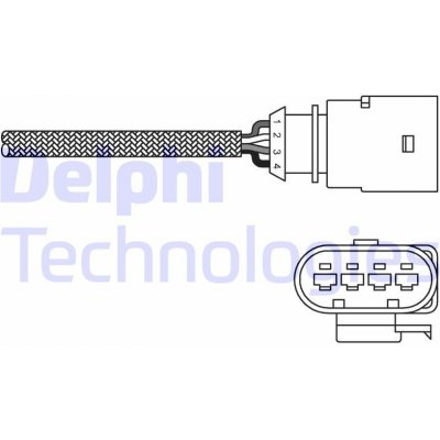 Lambda sonda DELPHI ES20289-12B1 – Hledejceny.cz