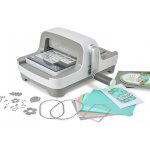 Sizzix A5 Big Shot Starter Kit bílo-šedý + dárek 2 x česká šablona – Sleviste.cz