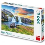 Dino Islandský vodopád 500 dílků – Sleviste.cz