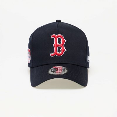 New Era 9FO AF Patch E Frame MLB Boston Red Sox Navy – Zboží Mobilmania