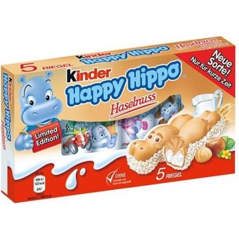 Ferrero Kinder Happy Hippo Haselnuss 103,5 g