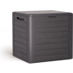 Prosperplast WOODEBOX 58,5 cm 140l umbra MBWL140 – Sleviste.cz
