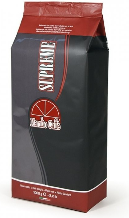 Mambo Caffé Supreme zrnková káva 1 kg od 598 Kč - Heureka.cz