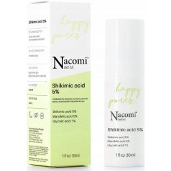 Nacomi Next Level Happy Pores čisticí peeling pro problematickou a mastnou pokožku Shikimic acid 5% 30 ml