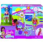 Barbie Herní set Chelsea školička – Zboží Mobilmania