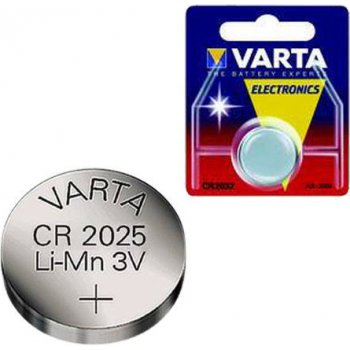 Varta CR2025 1ks 06025 101401