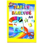 Silné barevné papíry A4 10 listů – Zboží Dáma